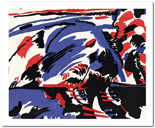 Wassily Kandinsky 8x10 Fine Art Print 25032502805