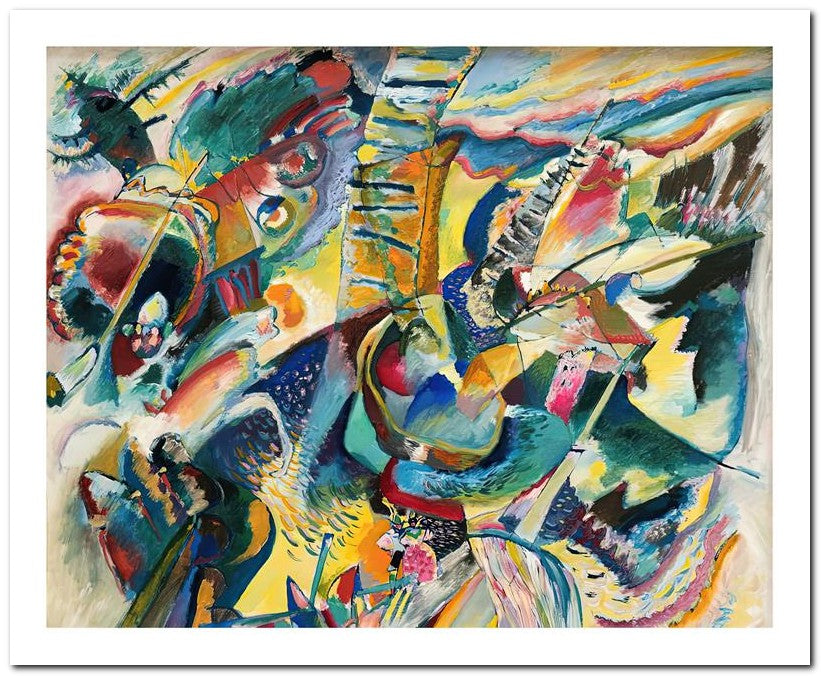 Wassily Kandinsky 8x10 Fine Art Print 25032502807