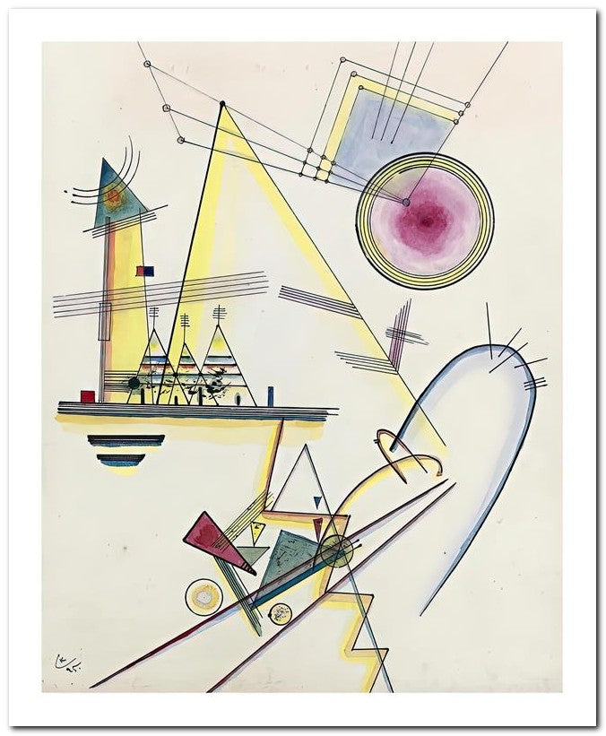 Wassily Kandinsky 8x10 Fine Art Print 25032502810