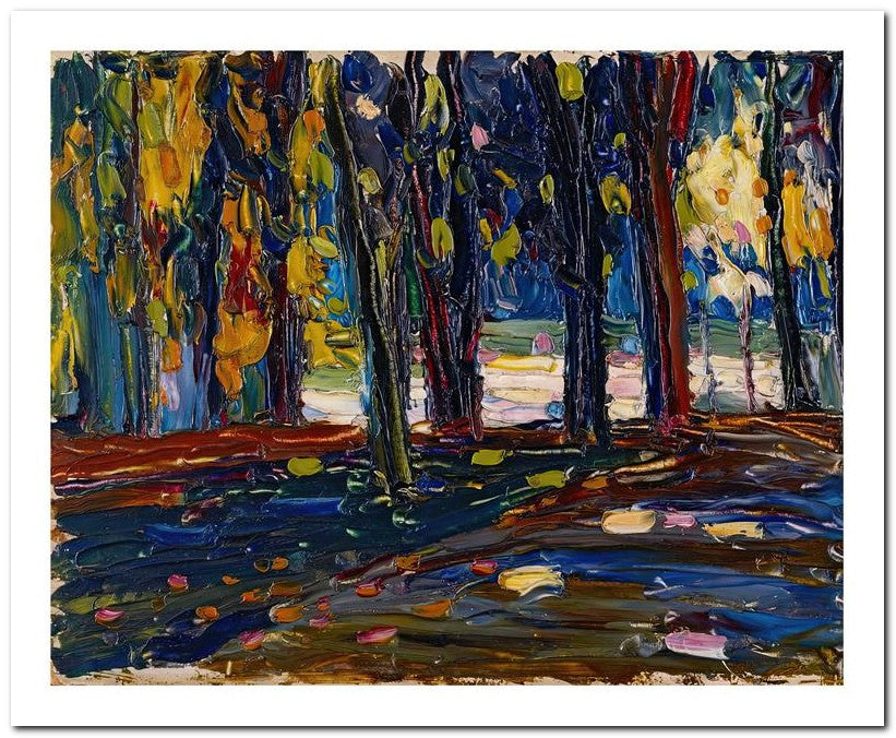 Wassily Kandinsky 8x10 Fine Art Print 25032502813