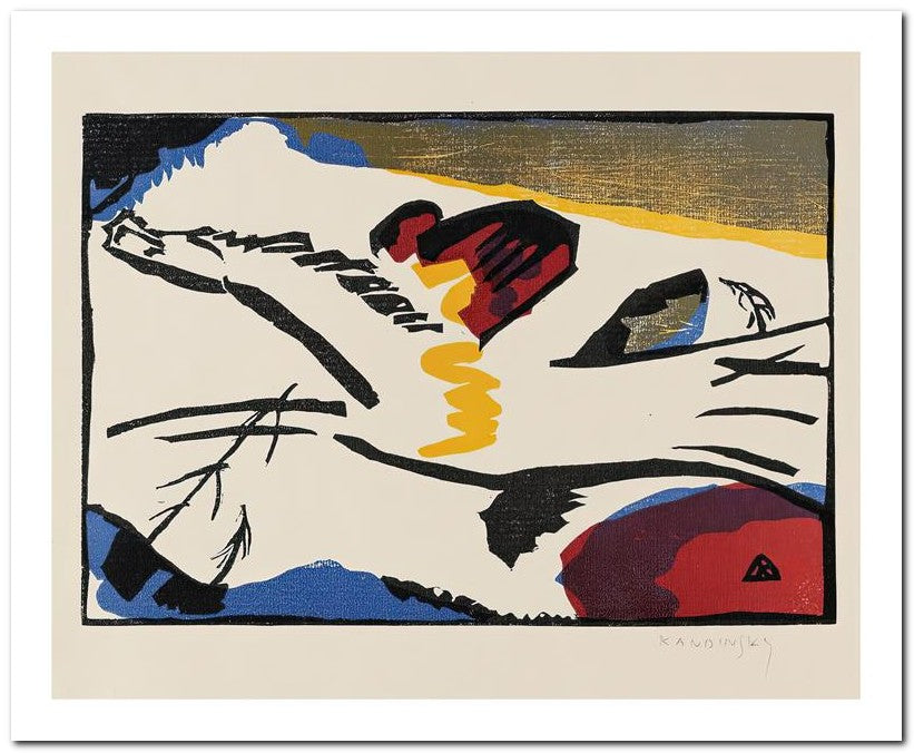Wassily Kandinsky 8x10 Fine Art Print 25032502822