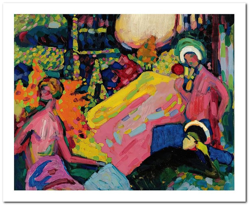 Wassily Kandinsky 8x10 Fine Art Print 25032502824