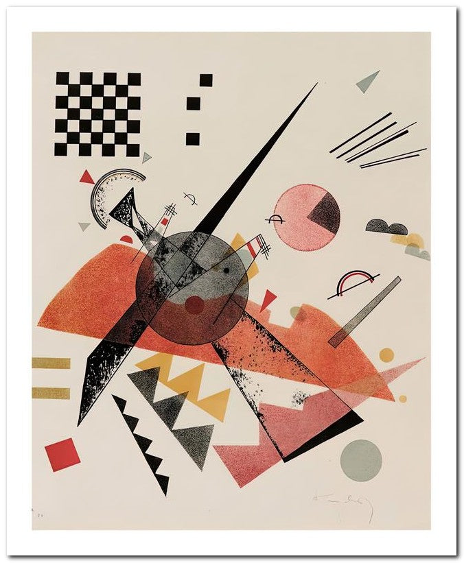 Wassily Kandinsky 8x10 Fine Art Print 25032502827