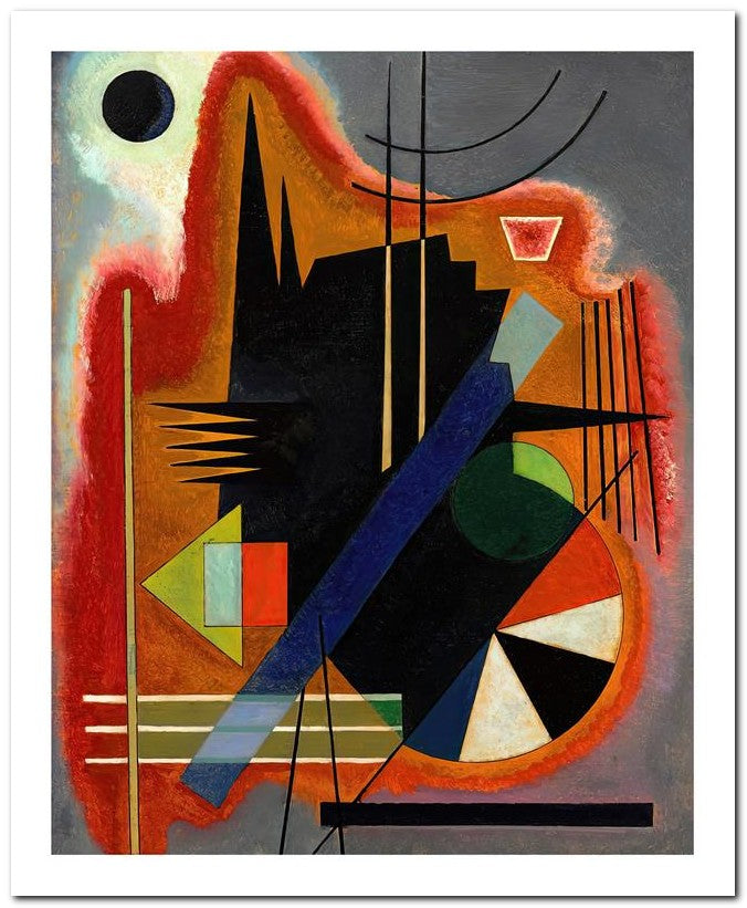 Wassily Kandinsky 8x10 Fine Art Print 25032502828