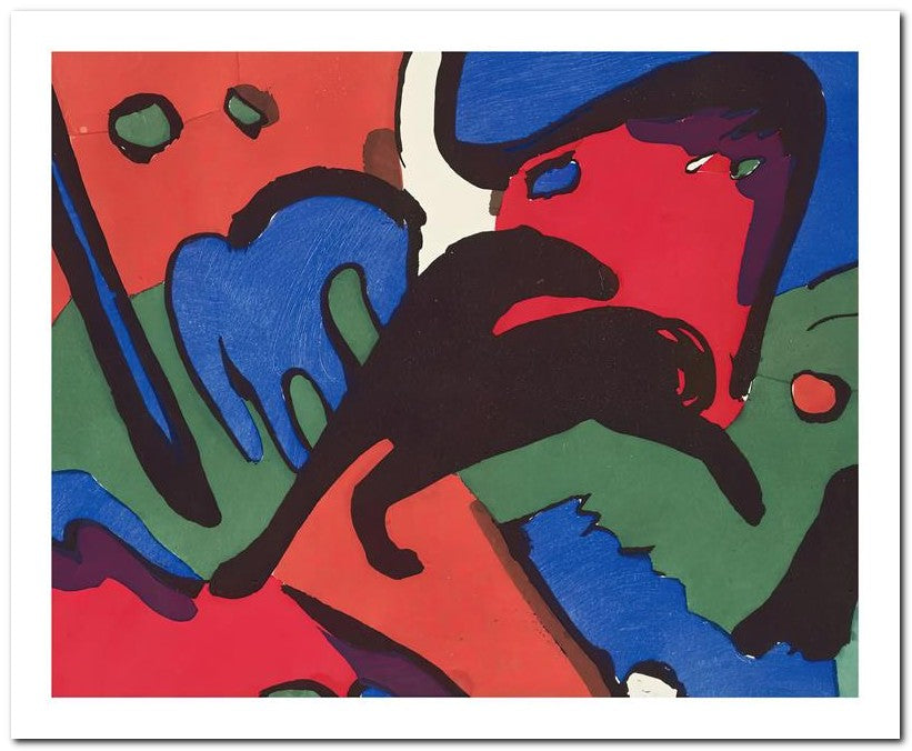 Wassily Kandinsky 8x10 Fine Art Print 25032502829