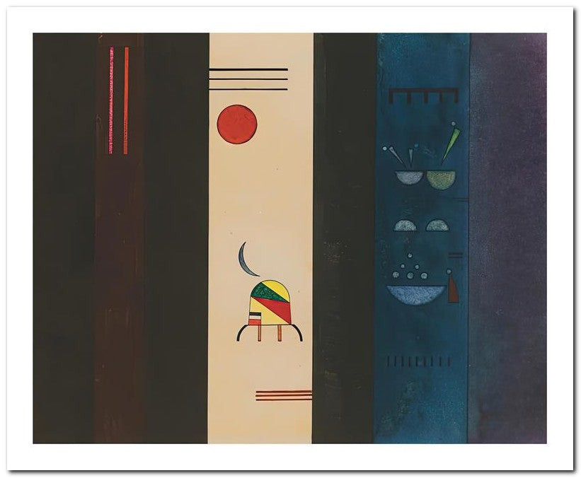 Wassily Kandinsky 8x10 Fine Art Print 25032502841