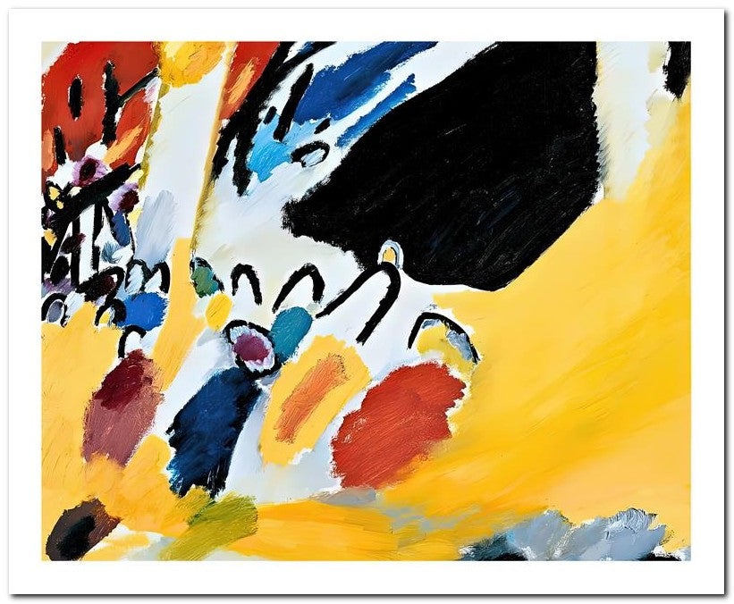 Wassily Kandinsky 8x10 Fine Art Print 25032502843