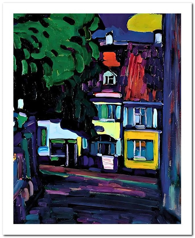 Wassily Kandinsky 8x10 Fine Art Print 25032502845