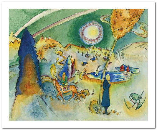 Wassily Kandinsky 8x10 Fine Art Print 25032502849