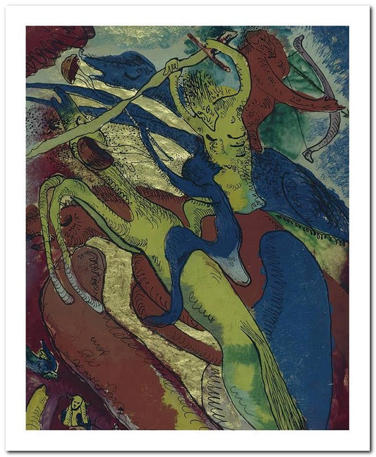 Wassily Kandinsky 8x10 Fine Art Print 25032502851