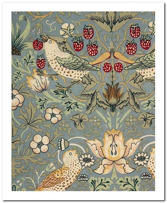 William Morris 8x10 Fine Art Print 25032502916