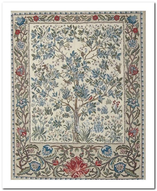 William Morris 8x10 Fine Art Print 25032502926