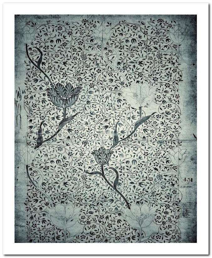 William Morris 8x10 Fine Art Print 25032502932