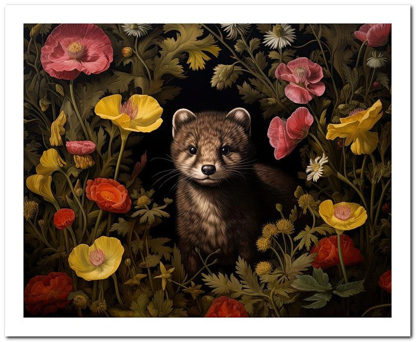 William Morris 8x10 Fine Art Print 25032502939