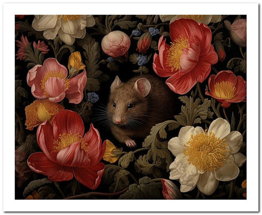 William Morris 8x10 Fine Art Print 25032502940