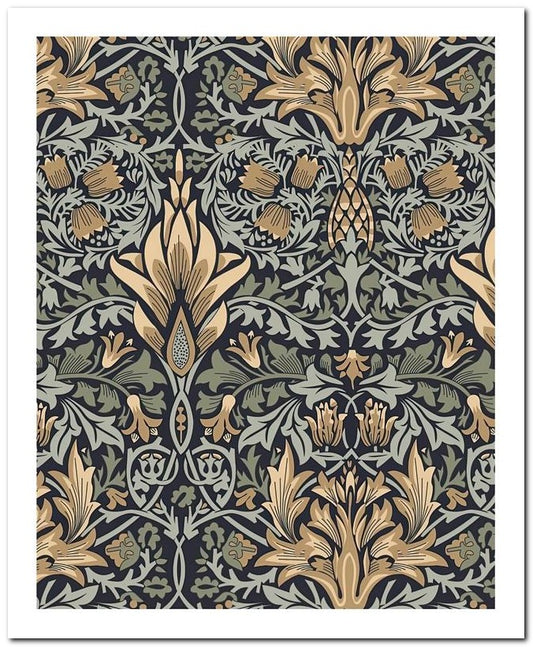 William Morris 8x10 Fine Art Print 25032502949