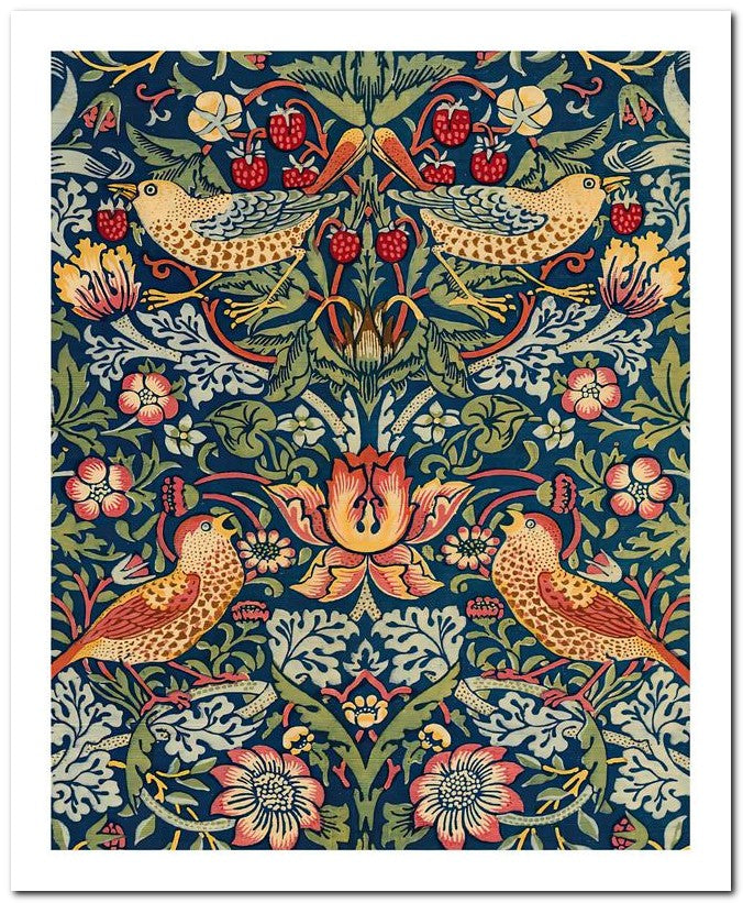 William Morris 8x10 Fine Art Print 25032502951