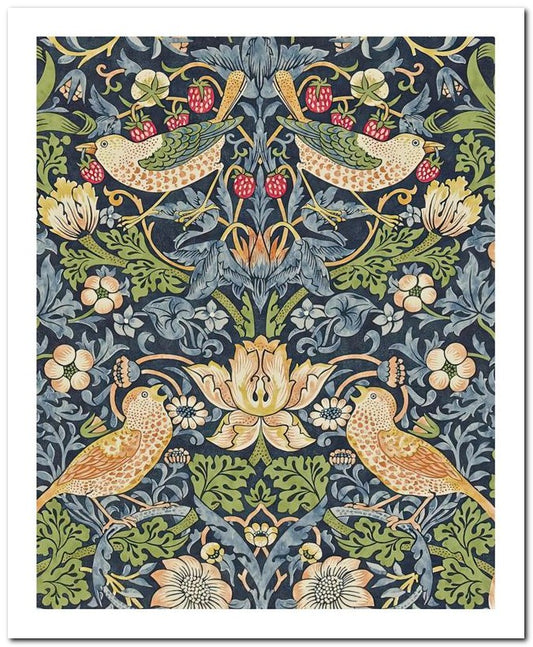 William Morris 8x10 Fine Art Print 25032502952