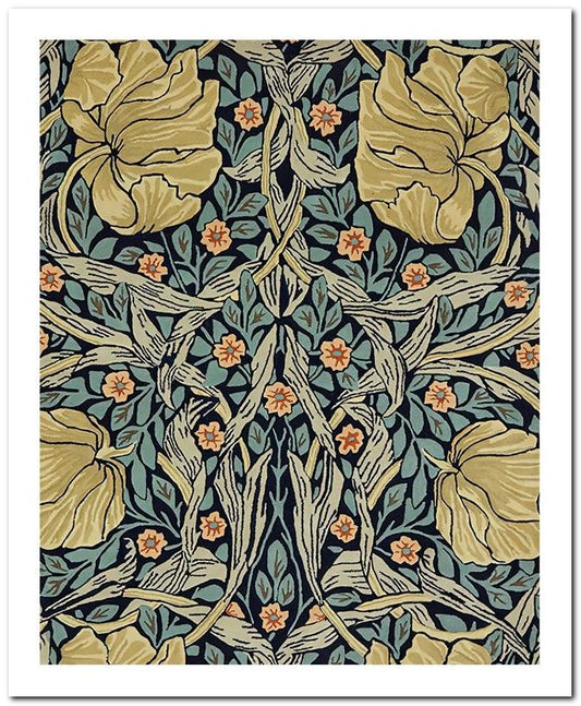 William Morris 8x10 Fine Art Print 25032502953