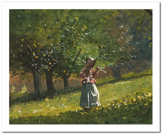 Winslow Homer 8x10 Fine Art Print 25032502977