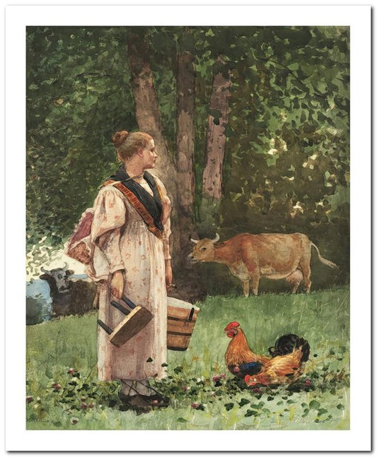 Winslow Homer 8x10 Fine Art Print 25032502978