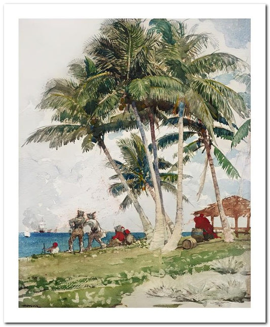 Winslow Homer 8x10 Fine Art Print 25032502979