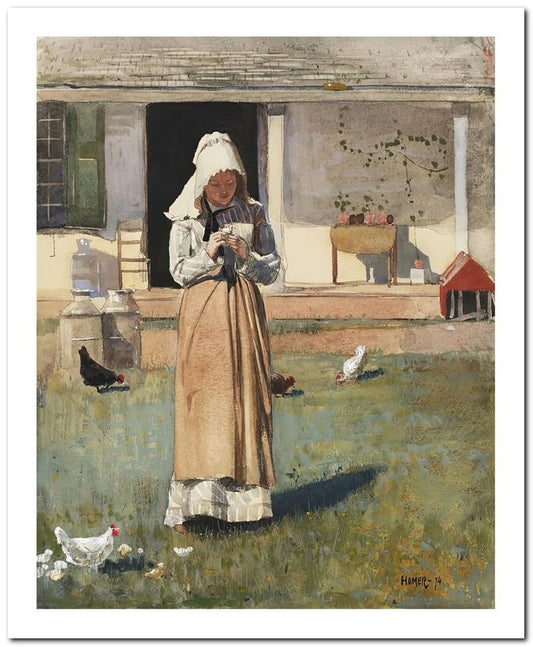 Winslow Homer 8x10 Fine Art Print 25032502981