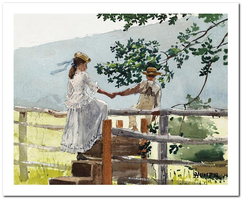 Winslow Homer 8x10 Fine Art Print 25032502983