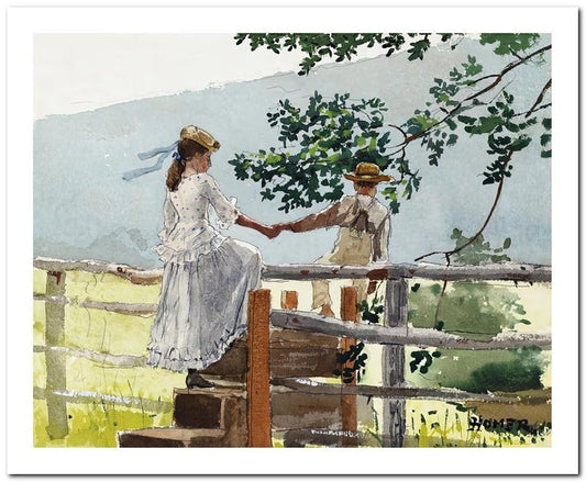 Winslow Homer 8x10 Fine Art Print 25032502983