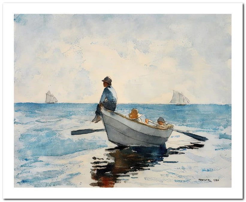 Winslow Homer 8x10 Fine Art Print 25032502985