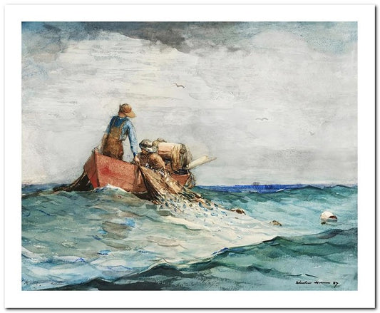 Winslow Homer 8x10 Fine Art Print 25032502986