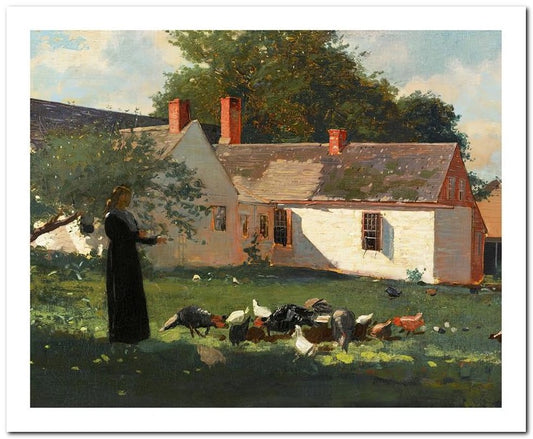 Winslow Homer 8x10 Fine Art Print 25032502987