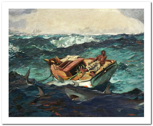 Winslow Homer 8x10 Fine Art Print 25032502989