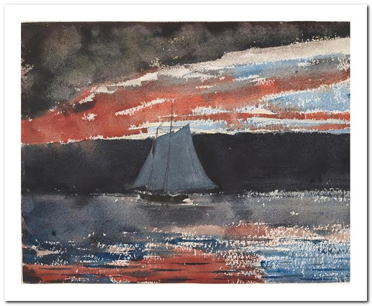 Winslow Homer 8x10 Fine Art Print 25032502992
