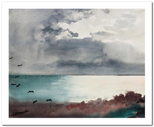 Winslow Homer 8x10 Fine Art Print 25032502995