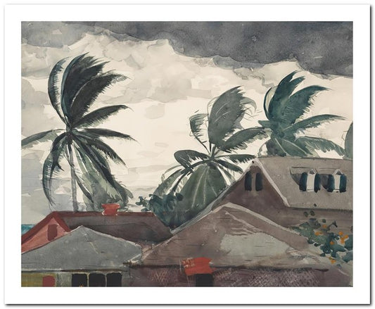 Winslow Homer 8x10 Fine Art Print 25032502996