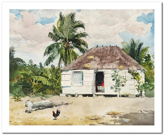 Winslow Homer 8x10 Fine Art Print 25032502998