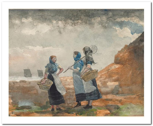 Winslow Homer 8x10 Fine Art Print 25032502999