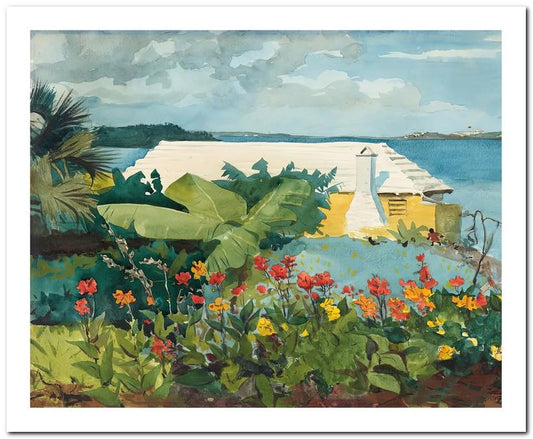 Winslow Homer 8x10 Fine Art Print 25032503001
