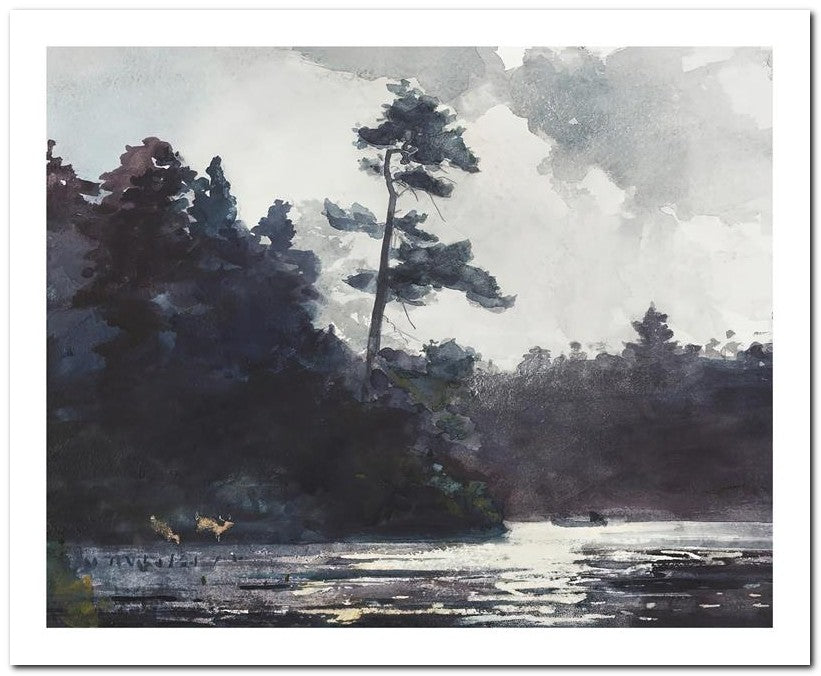 Winslow Homer 8x10 Fine Art Print 25032503002