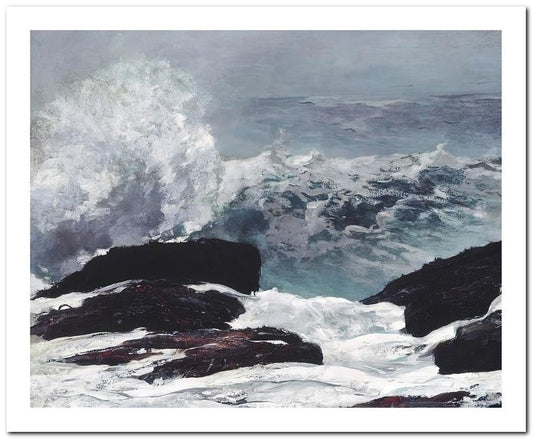 Winslow Homer 8x10 Fine Art Print 25032503004