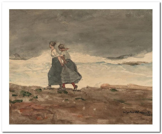 Winslow Homer 8x10 Fine Art Print 25032503006