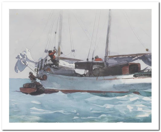 Winslow Homer 8x10 Fine Art Print 25032503007