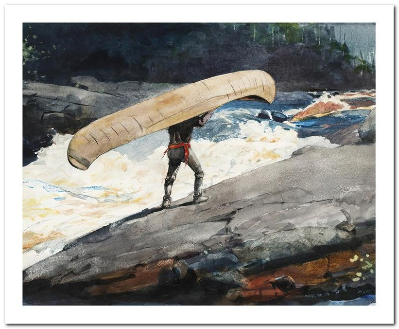 Winslow Homer 8x10 Fine Art Print 25032503008