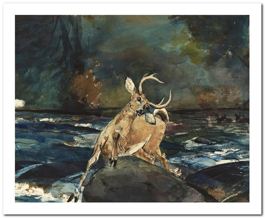 Winslow Homer 8x10 Fine Art Print 25032503009