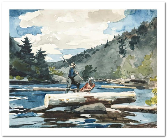 Winslow Homer 8x10 Fine Art Print 25032503010