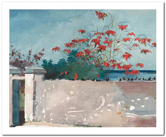 Winslow Homer 8x10 Fine Art Print 25032503011