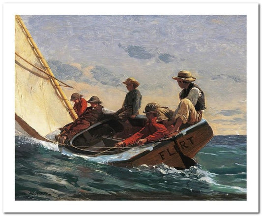 Winslow Homer 8x10 Fine Art Print 25032503012