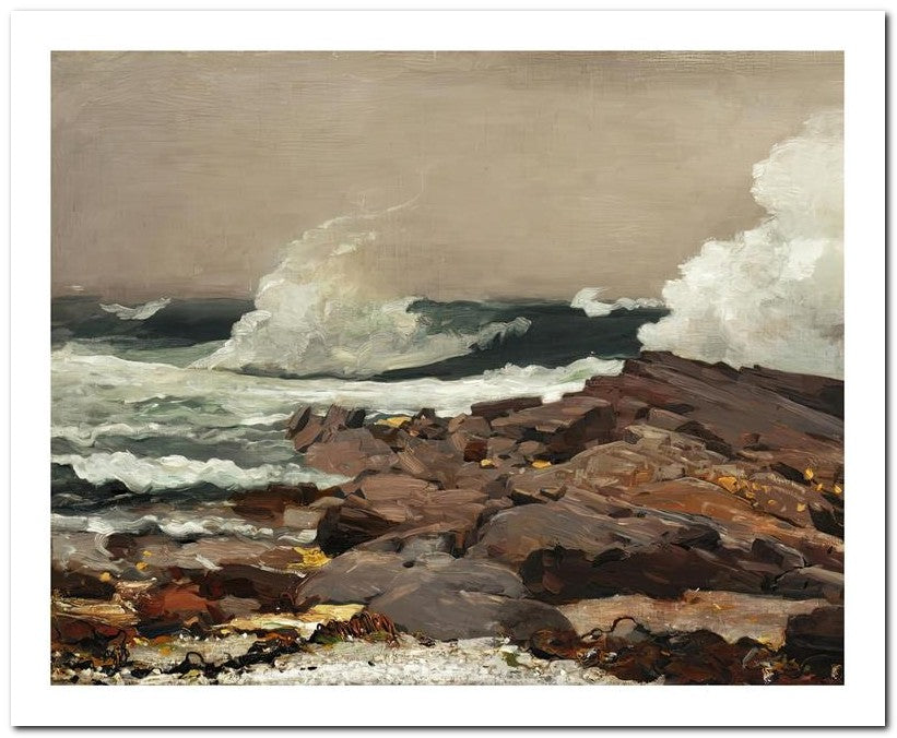 Winslow Homer 8x10 Fine Art Print 25032503014