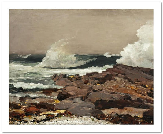 Winslow Homer 8x10 Fine Art Print 25032503014